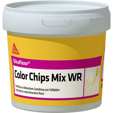 4x Sika® Sikafloor® Color Chips Mix WR 1 kg namib