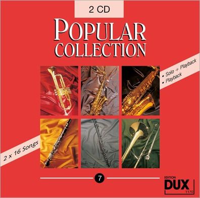 Popular Collection 7 CD-Pack