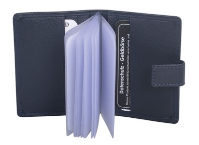 SN Kreditkartenhülle BASIC, blau