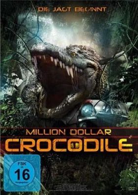 Million Dollar Crocodile - Die Jagd beginnt (DVD] Neuware