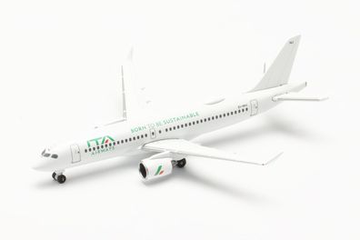Herpa Wings 536875 | ITA Airways | Airbus A220-300 | Born to be Sustainable | EI-HHJ