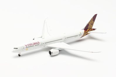 Herpa Wings 536868 | Vistara | Boeing 787-9 Dreamliner | VT-TSD | 1:500
