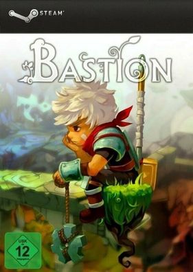 Bastion (PC, 2011, Nur Steam Key Download Code) Keine DVD, No CD, Steam Key Only