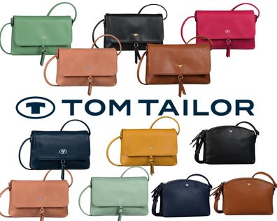 Tom Tailor kleine Handtasche Abendtasche Citytasche Clutch abnehmbarer Gurt