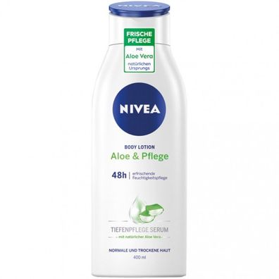 NIVEA Bodylotion Aloe Vera & Pflege 400 ml