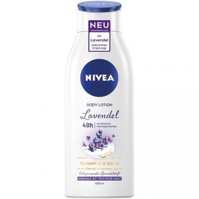 NIVEA Bodylotion Lavendel 400 ml