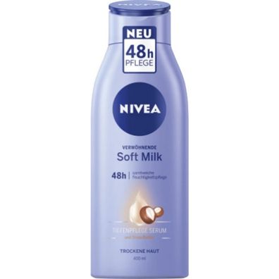 NIVEA verwöhnende Soft Milk mit Shea-Butter 250 ml