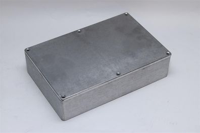 Abgedichtetes gespritztes Gehäuse - Aluminium - 222 x 146 x 55 mm