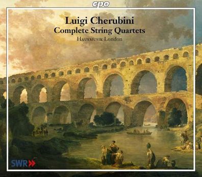 Luigi Cherubini (1760-1842): Streichquartette Nr.1-6 - CPO 0761203994922 - (CD / Tit