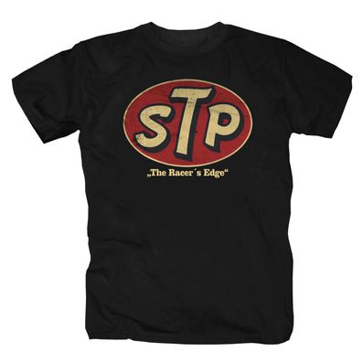 STP Öl USA Tankstelle Autos Dodge America T-Shirt Grösse S-5XL schwarz