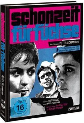 Schonzeit für Füchse (LE] Mediabook (Blu-Ray & DVD] Neuware