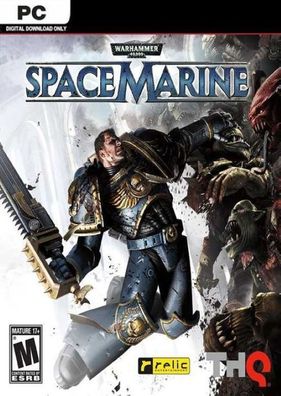 Warhammer 40.000 Space Marine Collection (PC 2012 Steam Key Download Code) No CD
