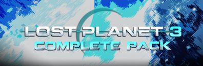 Lost Planet 3 Complete Pack (PC, Nur Steam Key Download Code) Keine DVD, No CD
