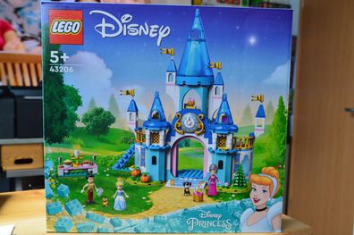 Lego 43206 Disney Cinderellas Schloss - 5+