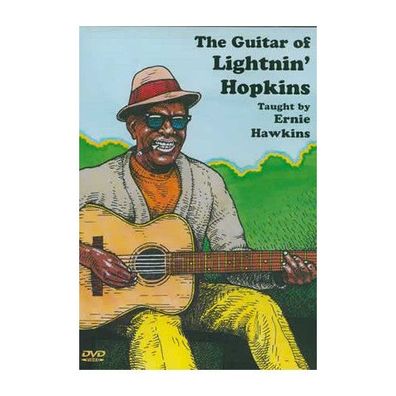 Guitar Of Ligtning Hopkins DVD