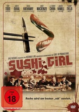 Sushi Girl (DVD] Neuware