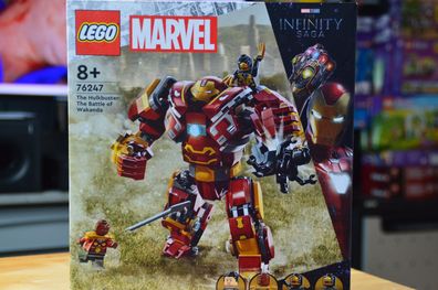 Lego 76247 Marvel Hulkbuster: Der Kampf von Wakanda - 8+