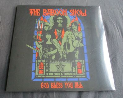 Baboon Show - God bless you all Vinyl LP