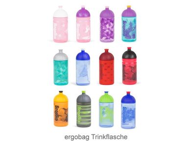 ergobag Trinkflasche ERG-BOT-001 - Varianten: Eisprinzessin