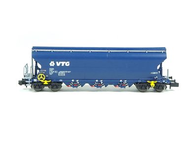 Getreidewagen Tagnpps 102m³ VTG blau, NME N 206602 neu OVP