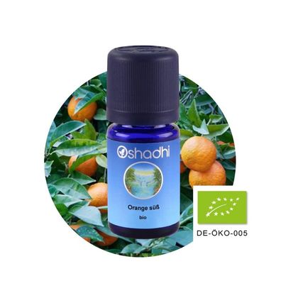 Oshadhi Orange süß bio 10ml 100% naturrein vegan