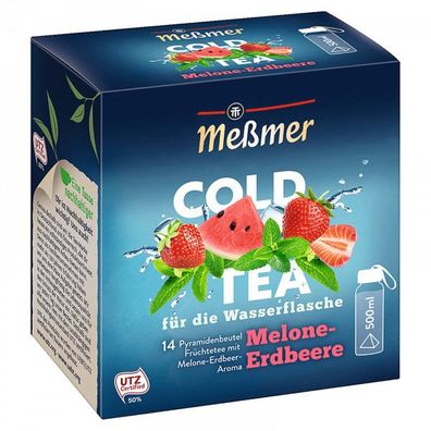 Meßmer Cold Tea Melone Erdbeere