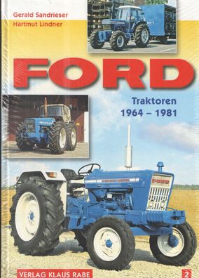 Ford - Traktoren 1964 - 1981, Band 2 Buch Trekker, Traktor,