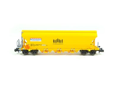 Getreidewagen Tagnpps 101m³ NACCO orange, NME N 211607 neu OVP
