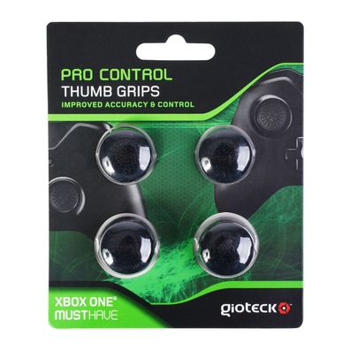 Gioteck ThumbGrips ThumbStick Kappen Grip Caps Trigger für Xbox One Controller