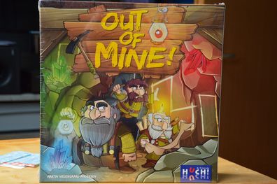 Familienspiel "Out of Mine"