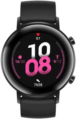 HUAWEI Watch GT2 42mm Sport Smartwatch, mit Fitness Tracker - schwarz