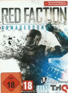 Red Faction Armageddon (PC, 2011, Nur der Steam Key Download Code) Keine DVD