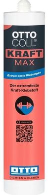 Ottocoll® Kraftmax Kleber Montagekleber Universalkleber beige C1038 310ml