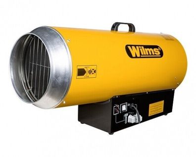 WILMS Automatik Gasheizer Gasheizgerät GH 105 TH automatische Zündung 1861105