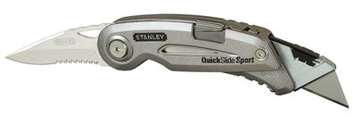 Stanley Sportmesser Quickslide II Cutter Cuttermesser Messer 0-10-813