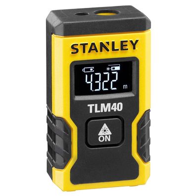 Stanley Laser Entfernungsmesser Distanzmesser Meßgerät TLM40 bis 12m STHT77666-0
