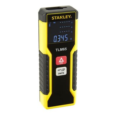 Stanley Entfernungsmesser Distanzmesser Meßgerät TLM 65 bis 20m STHT1-77032