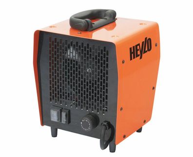 HEYLO Elektroheizer DE 3 XL 1500W / 3000W Heizlüfter Heizung 3 kW