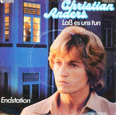 7" Vinyl Christian Anders - Laß es uns tun