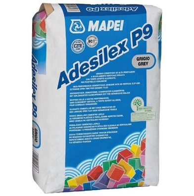 Mapei Adesilex P9 Grau Flexklebemörtel Fliesenkleber Mörtel Plattenkleber 5 kg