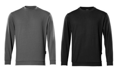 MASCOT Caribien Sweatshirt Pullover Gr. S-XXL schwarz oder anthrazit