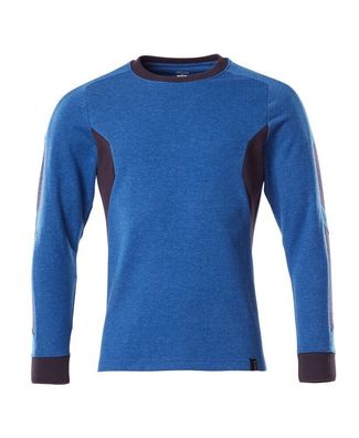 Mascot Sweatshirt Accelerate Langarm Shirt 18384-962 Azurblau/ Schwarzblau