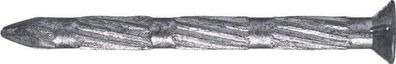 Bär Stahlnägel Nägel Drahtstifte Senkkopf 40 - 80 mm Stahl gehärtet 250 Stück