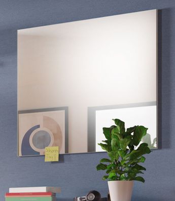 Garderobenspiegel Wandspiegel Flur Spiegel in weiß Diele Kato 75 x 68 cm