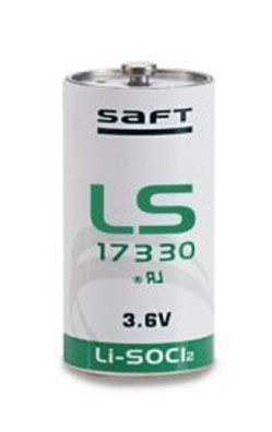 Saft - LS17330 - 2/3A - 3,6 Volt 2100mAh Lithium Li-SOCl2