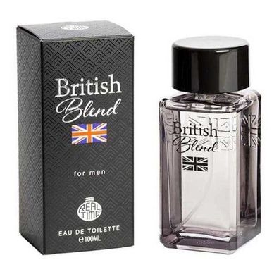 RT British BLEND Parfüm Herren frisch-holziger Duft 100ml Duftzwilling Dupe