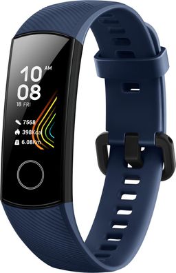 Honor Band 5 Fitness Armband Uhr Aktivitätstracker Herzfrequenzmesser blau - sehr gut