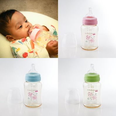Babyfläschchen Baby Flaschen 260ml by DR. Schandelmeier BPA-frei