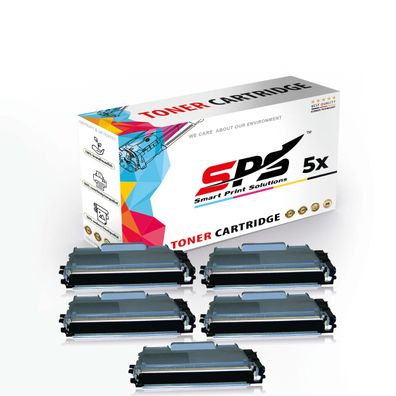 Druckerpapier A4 + 5x Multipack Set Kompatibel für Brother MFC-7240 (TN-2220) ...
