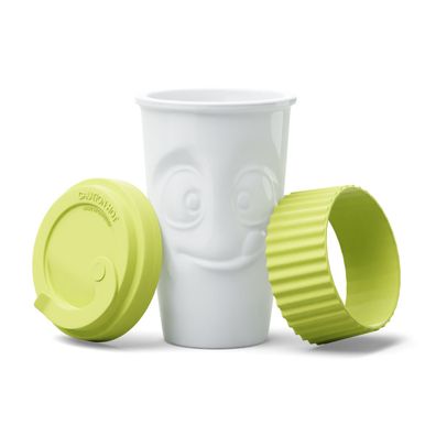 Fiftyeight To Go Becher Lecker limette